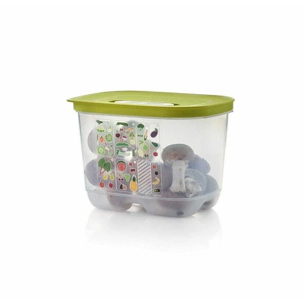 NEW TUPPERWARE fridge smart small deep storage fruit veggie container 1 3/4 qt